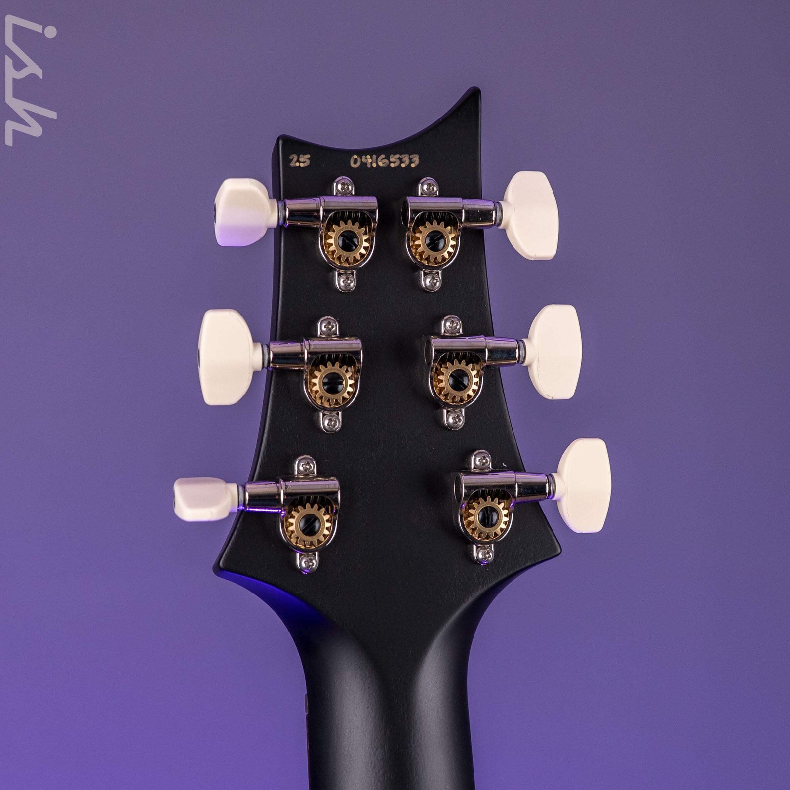 PRS CE 24 Black Macha Green Crackle