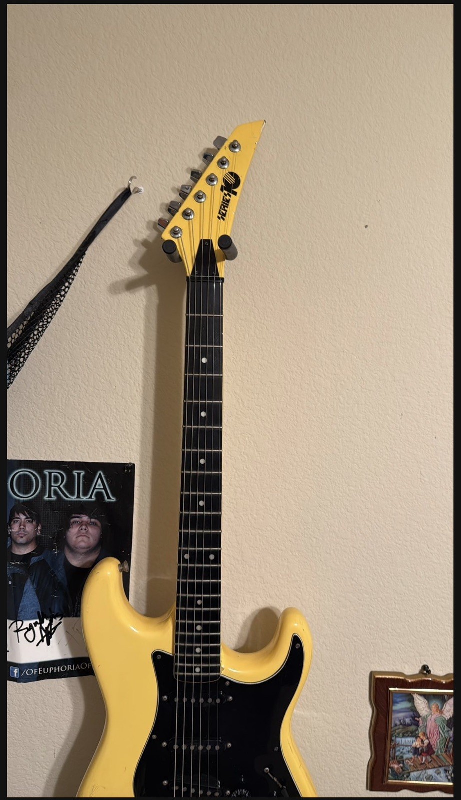 Bentley Series 10 Electric Guitar Lamborghini yellow