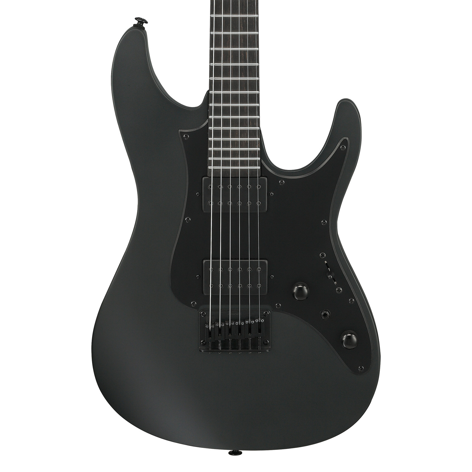 Used Ibanez AZ41B1 AZ Iron Label Electric Guitar – Black Flat