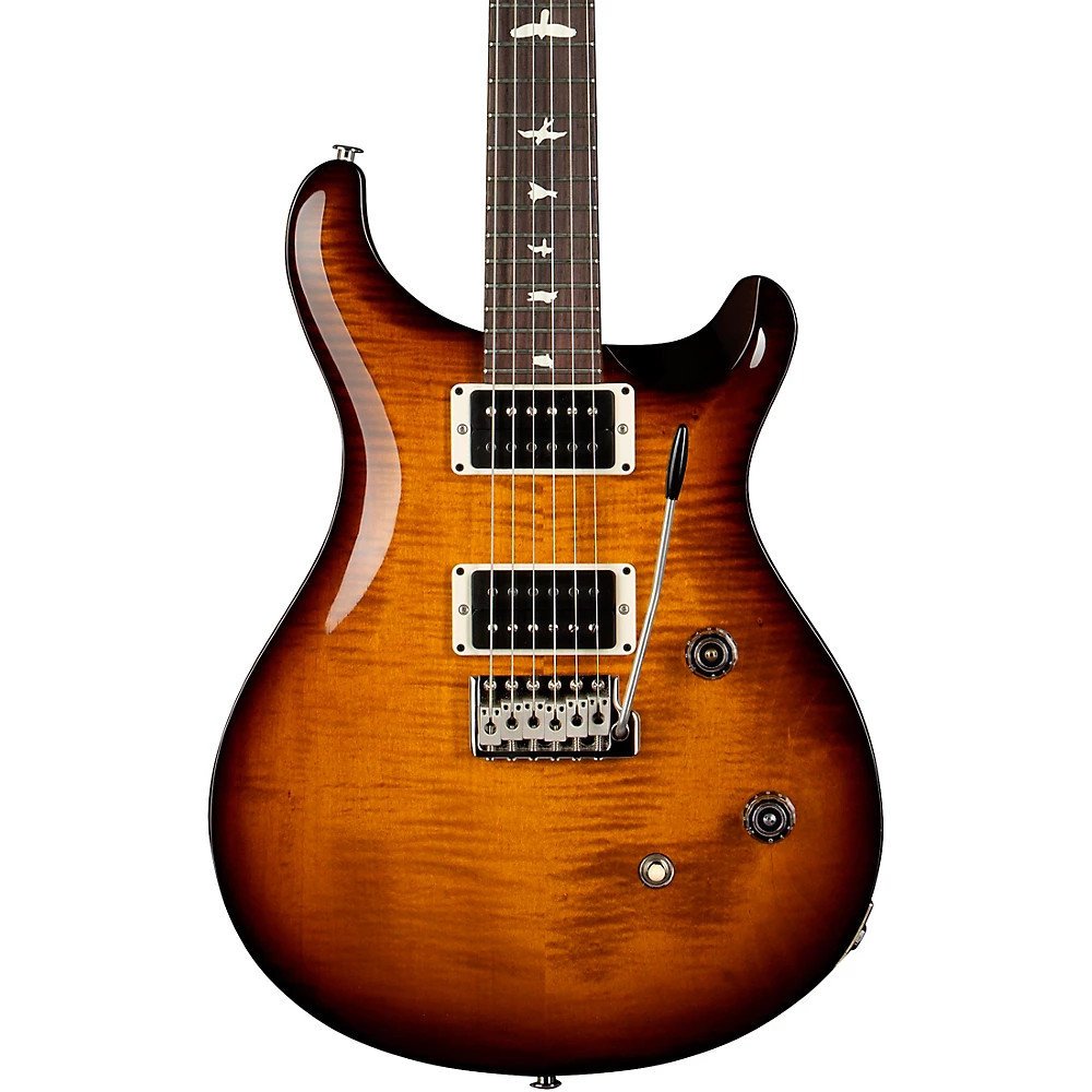 PRS CE 24 Electric Guitar Black Amber 197881470098 RF