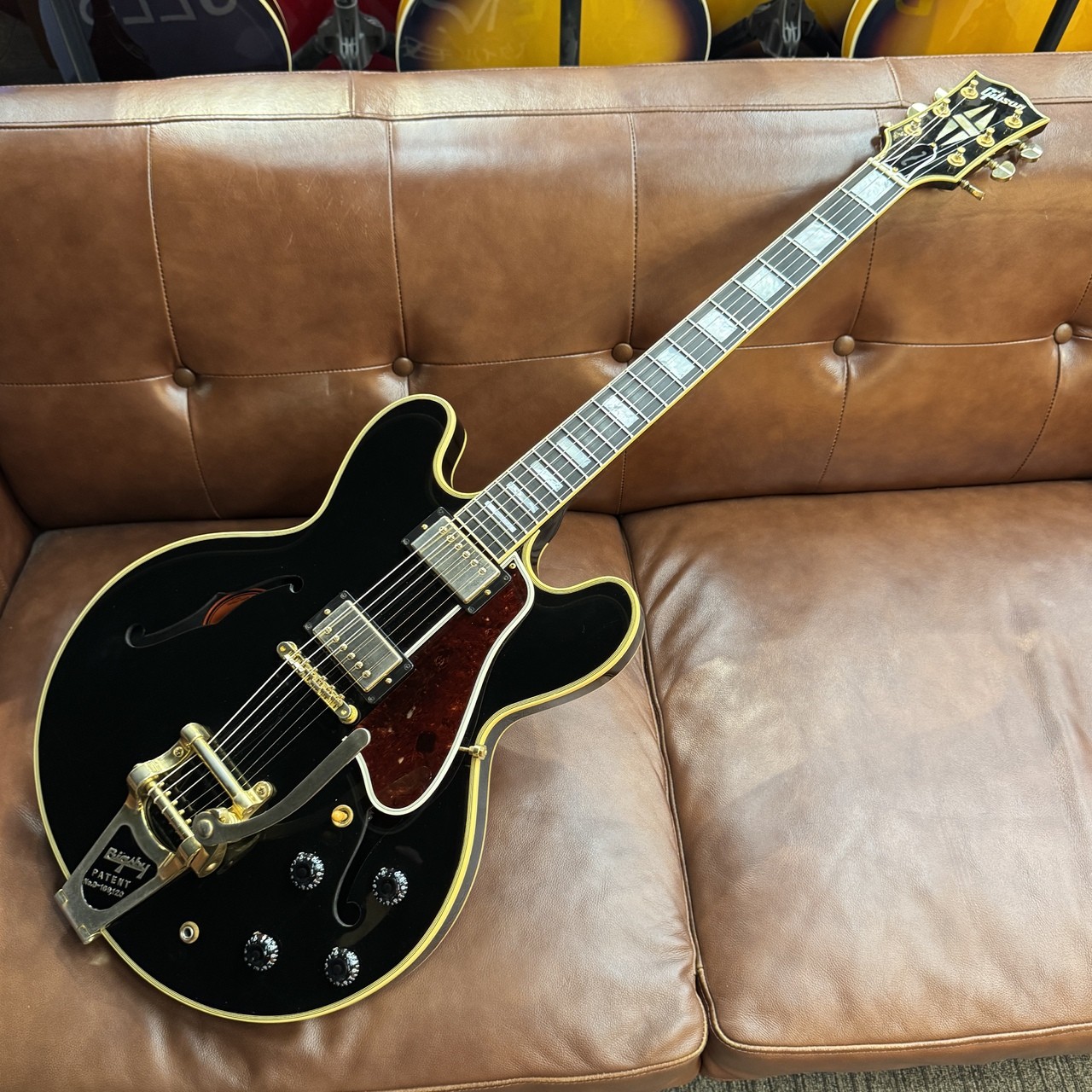 Gibson Memphis ES-355 with Bigsby Ebony 4.34kg 2015 Electric Guitar