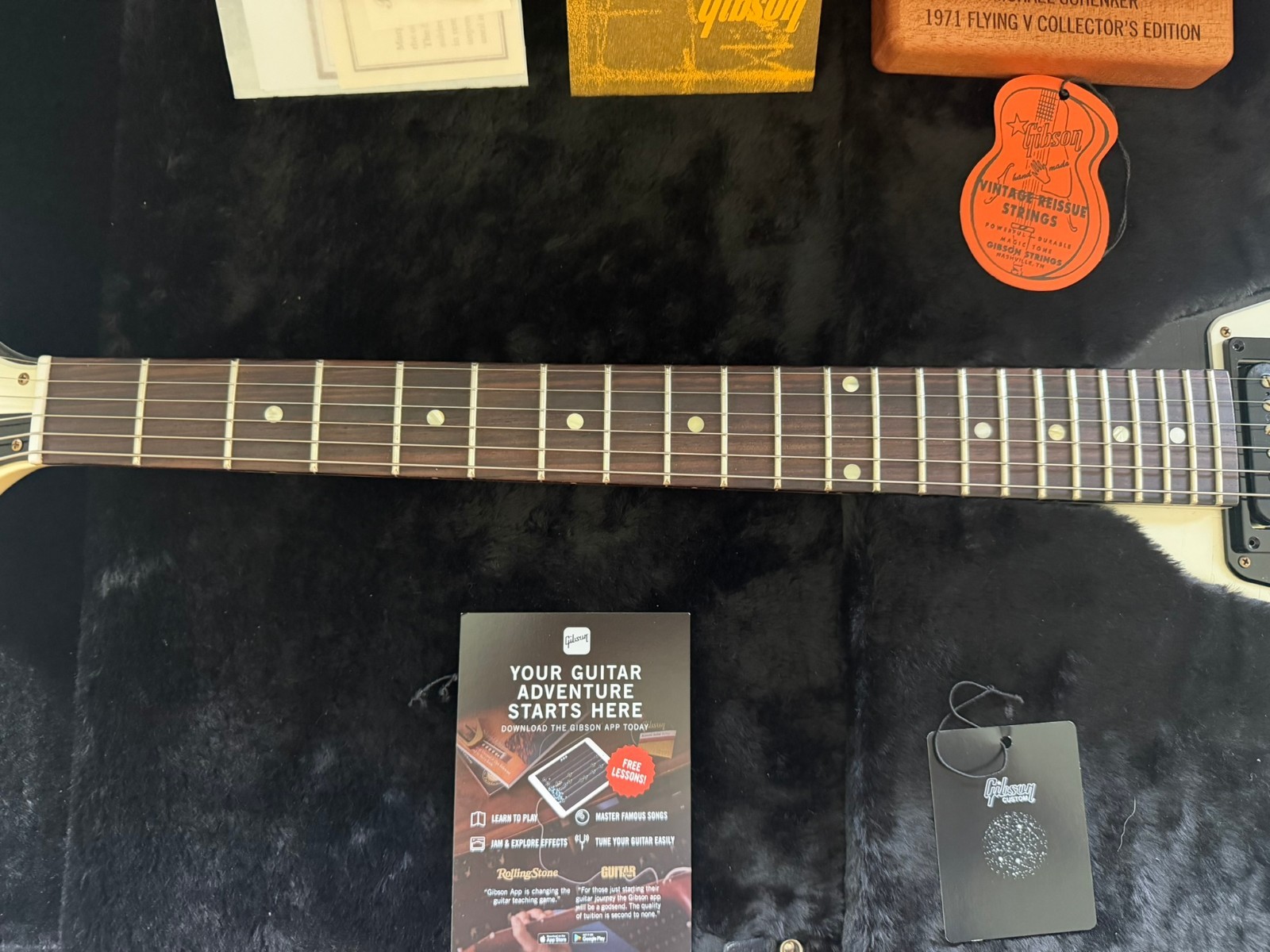 Gibson Limited Edition Michael Schenker Flying V 2026 – Black and White