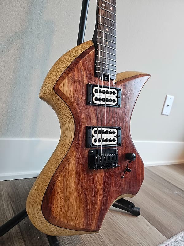 NVision Guitars – Gally/Handmade Ergonomic Electric Guitar/HH Setup/Offset