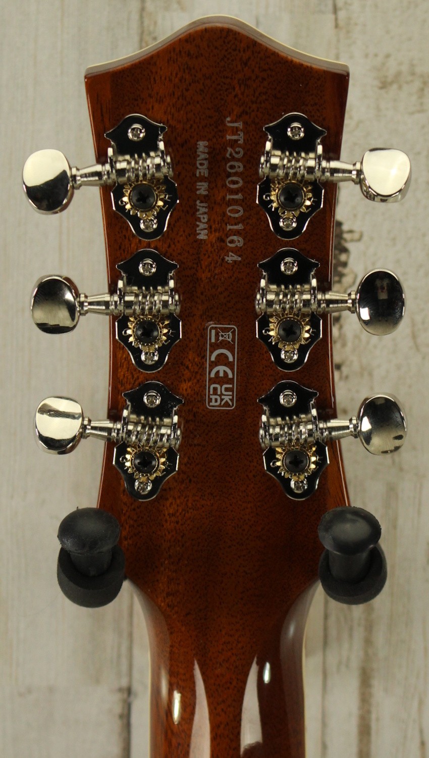 DEMO Gretsch G6128T-59 Vintage Select ’59 Duo Jet – Black (164)
