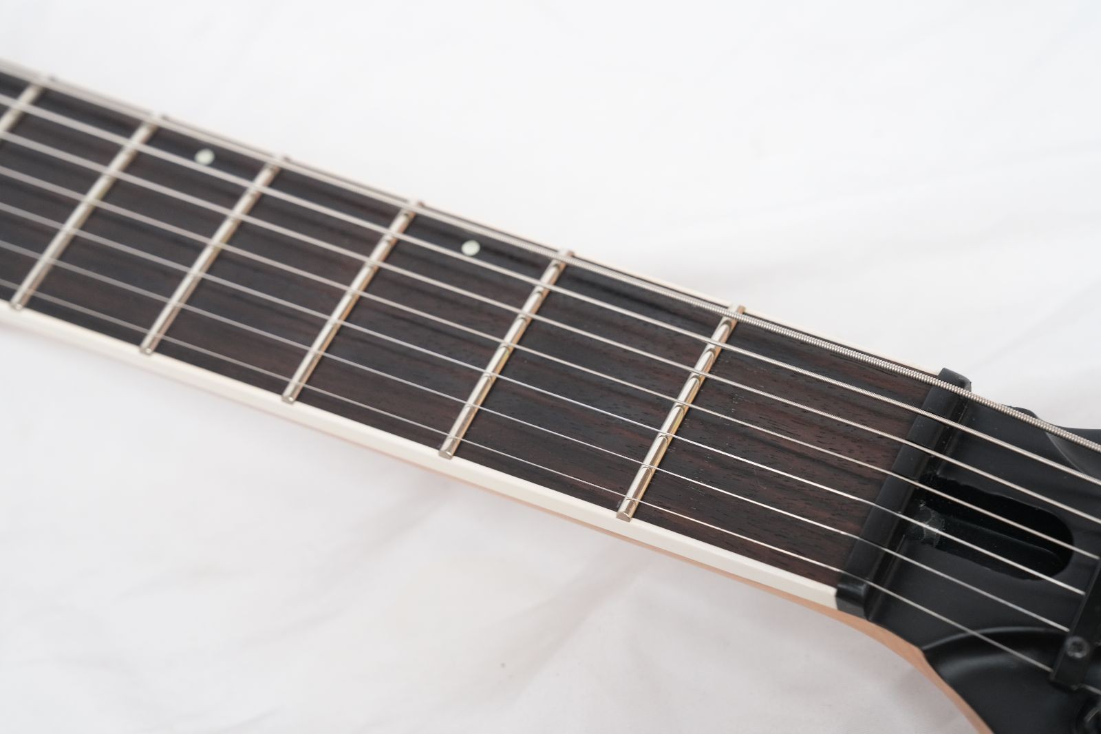 Strictly 7 Guitars Cobra JS7 Made in Japan Mat Black 7 String Guitar Good