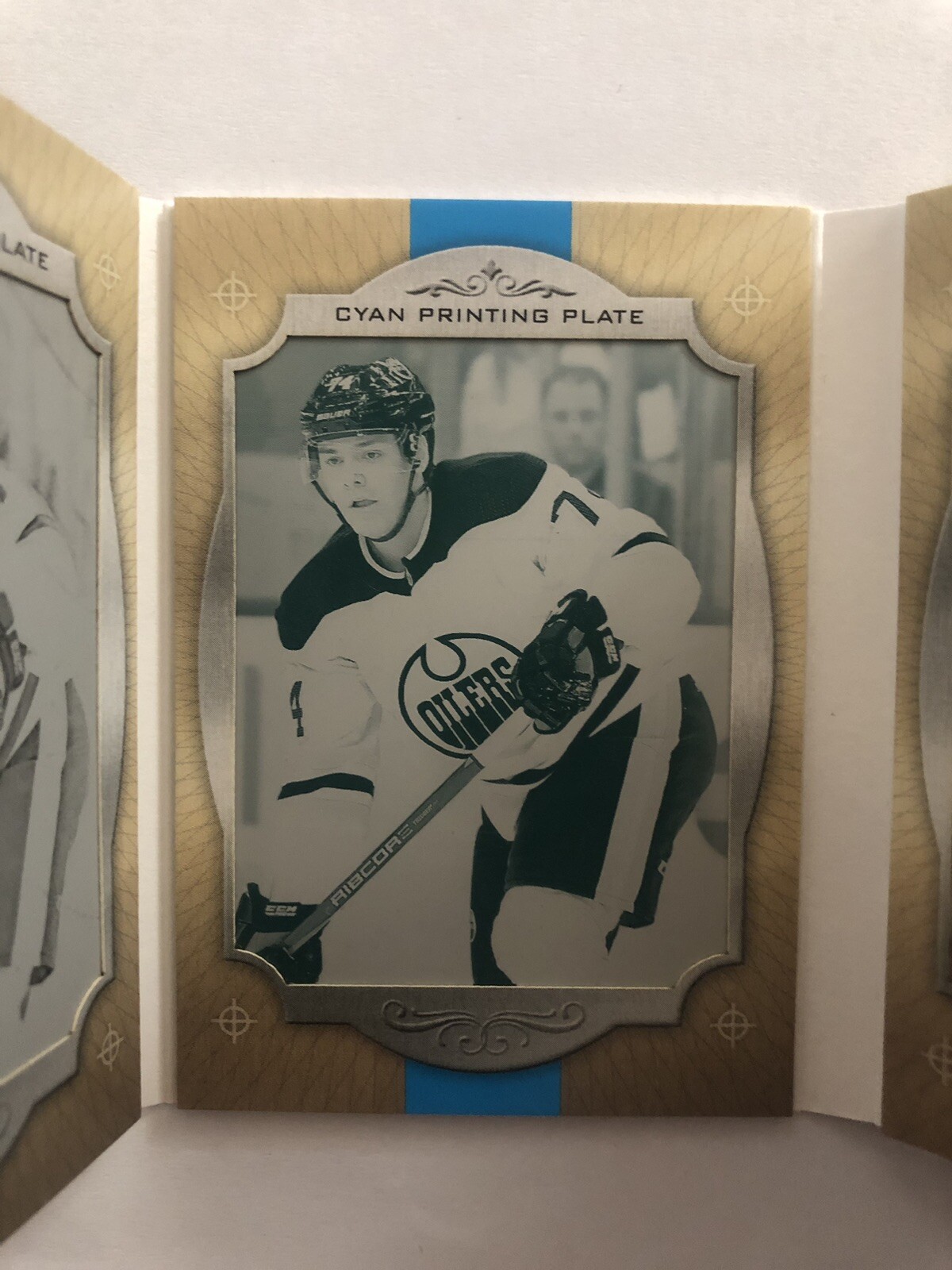 18-19 The Cup – Ethan Bear Young Guns Printing Plate Booklet Auto 1/1