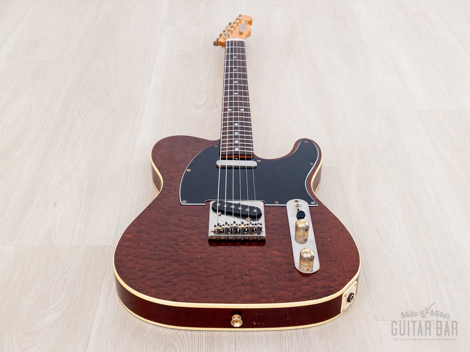 1984 Tokai Breezysound TTE60 TM T-Style Custom Vintage Guitar w/ Tweed Case