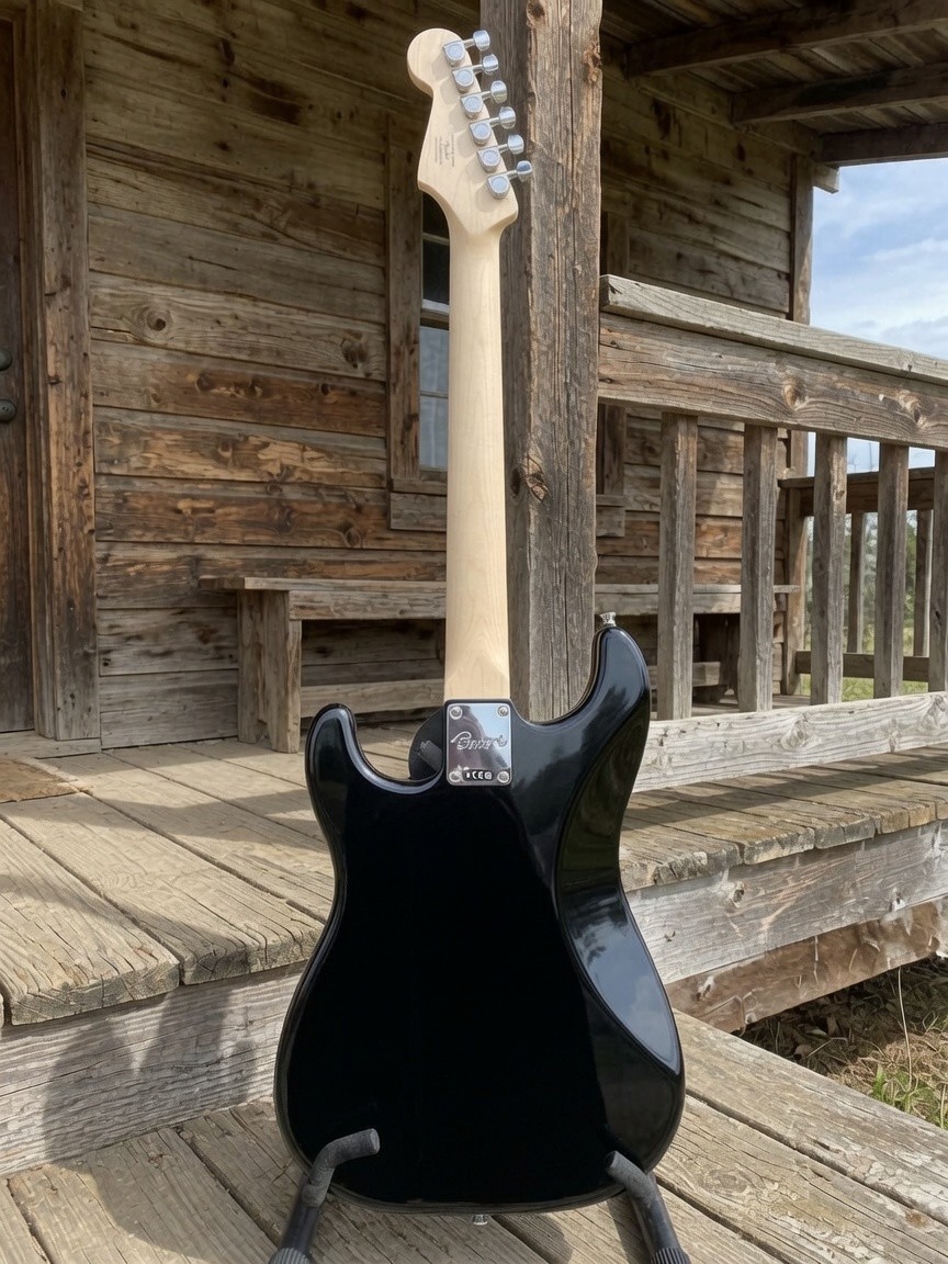 HONDO II ELECTRIC GUITAR SUN BURST BODY REPLACEMENT PART