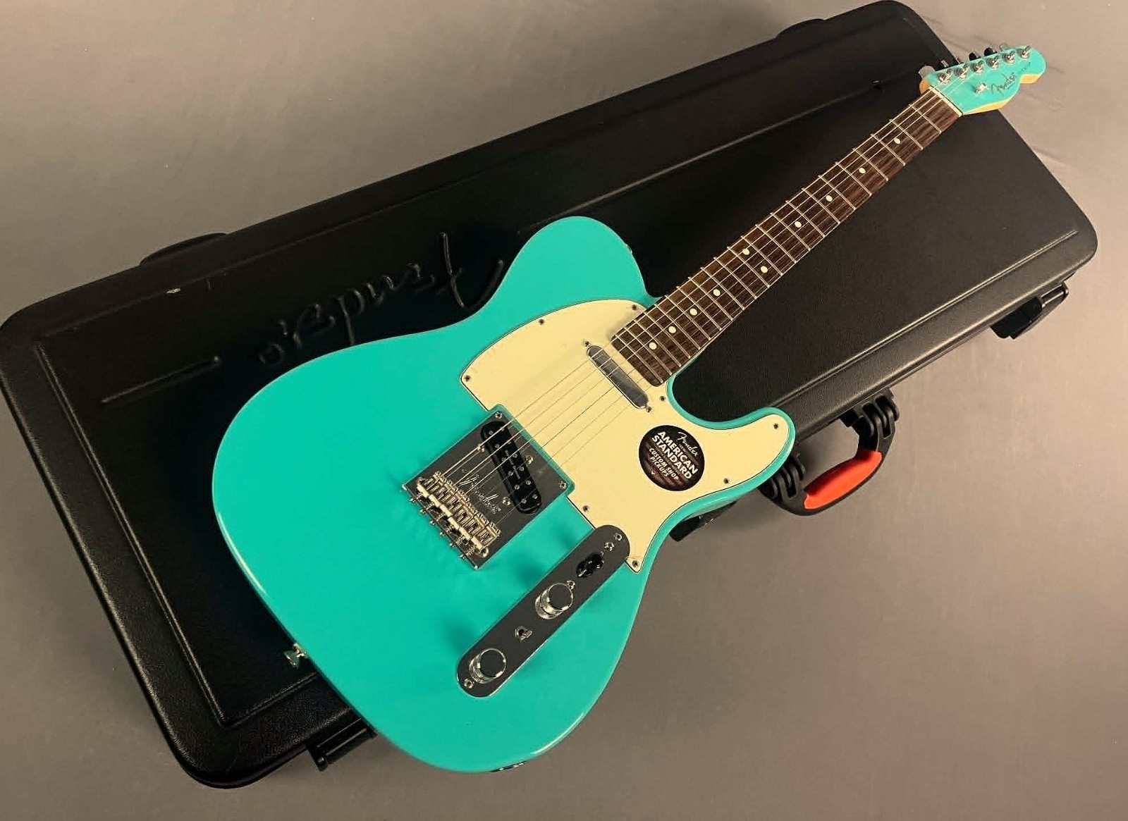2016 Fender LTD American Standard Telecaster Matching Headstock w/mods – Minty!