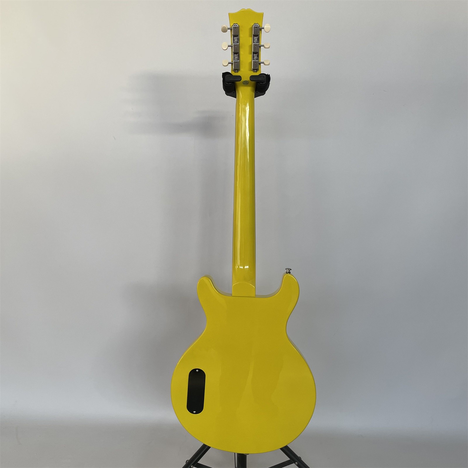 Electric Guitar Solid Body P90 Pickup Junior Yellow Mahogany Rosewood Fretboard