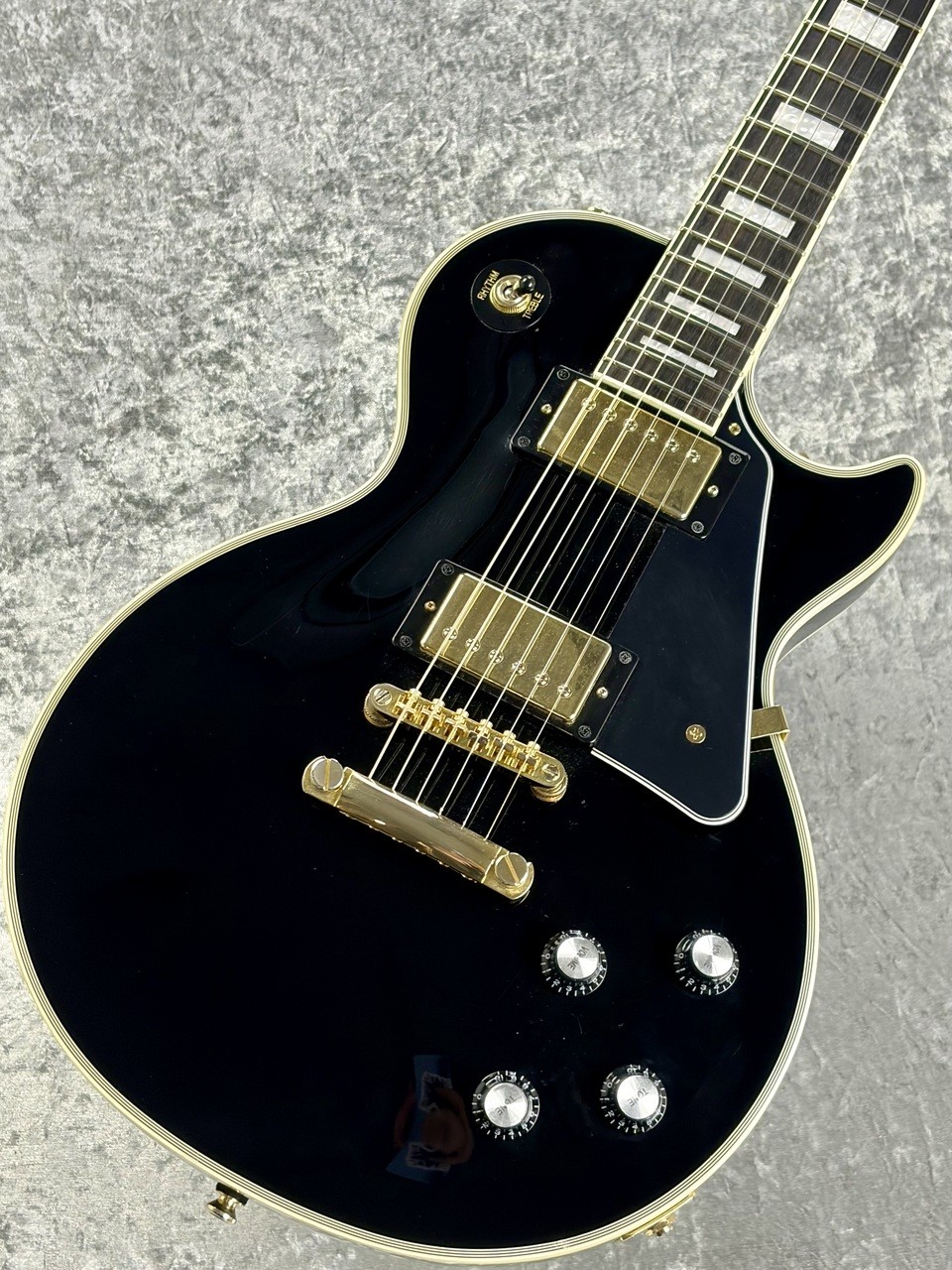 Epiphone Les Paul Custom Ebony Electric Guitar 4.34kg Used
