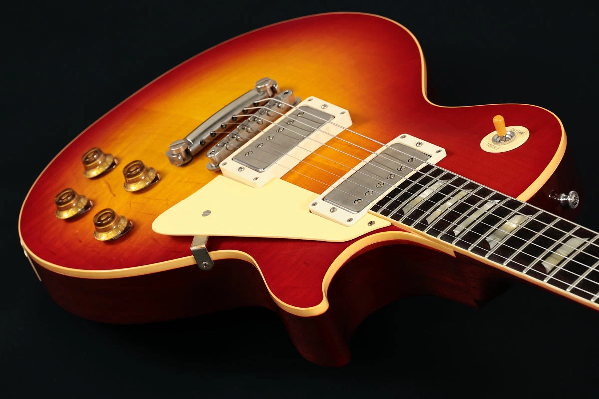 Gibson Custom / Historic Collection 1958 Les Paul Standard Vos Washed Cherry