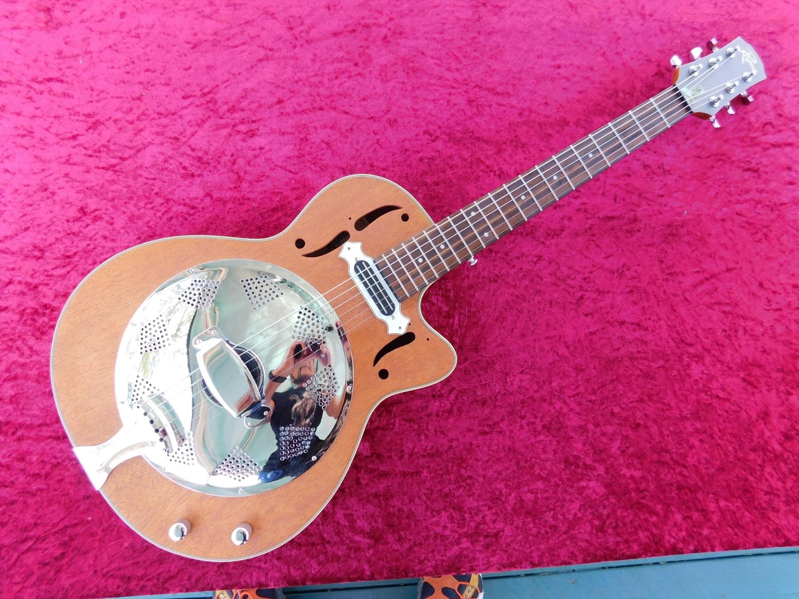 Rogue Resonator Set Neck Electric Guitar, Kind of Rare,Plays,Looks,Sounds Great