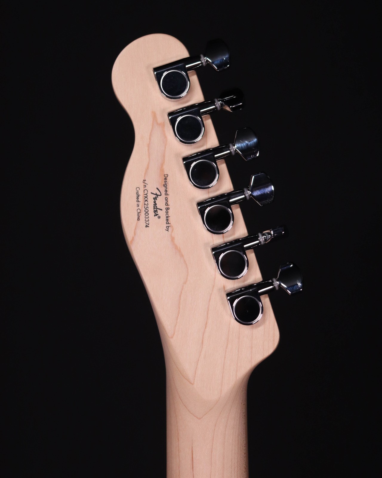 Squier Affinity Telecaster FMT SH, Laurel FB, Crimson Red Transparent
