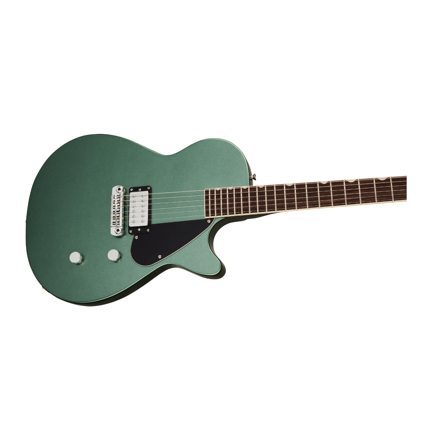 Gretsch Electromatic Jet Club 1 Pickup 6-String Electric Guitar (Steel Olive)