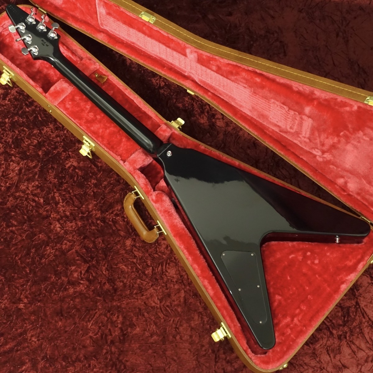Gibson 80S Flying V Ebony 2022 Used Electric Guitar
