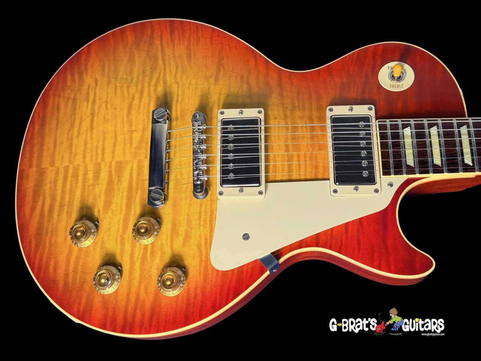 2013 GIBSON LES PAUL 1959 CUSTOM SHOP ’59 HISTORIC YAMANO ~ WASHED CHERRY