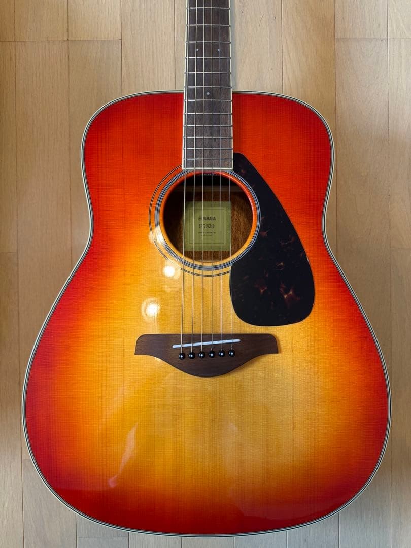 Yamaha FG820 acoustic guitar