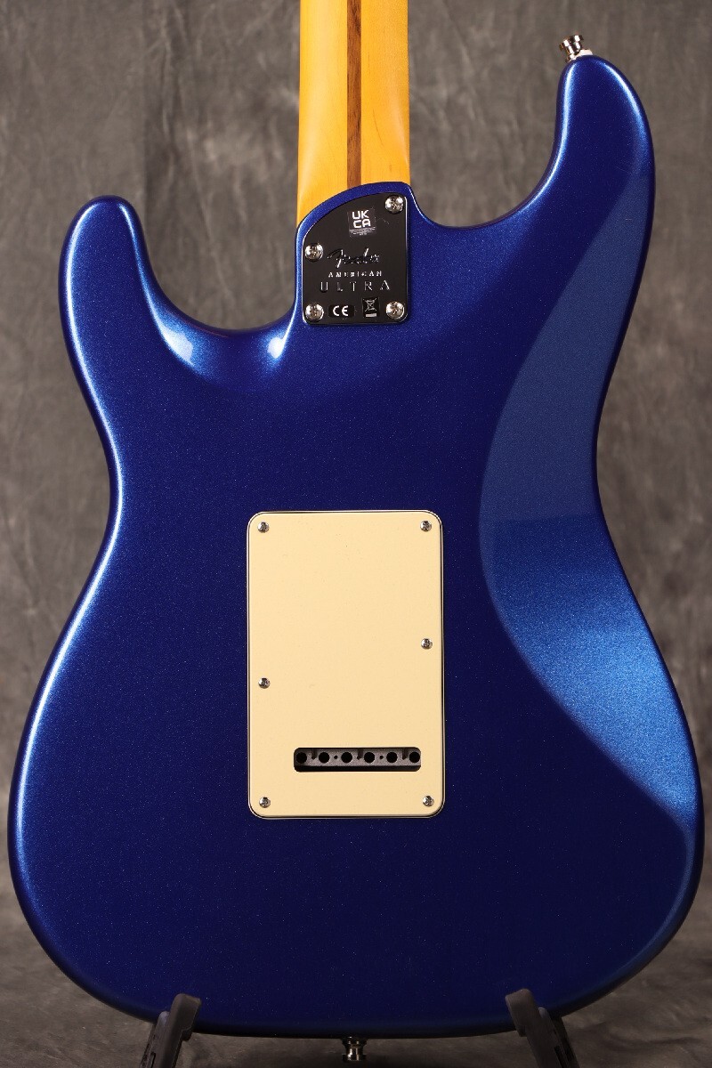 Fender American Ultra Stratocaster HSS Rosewood FB Cobra Blue from JAPAN