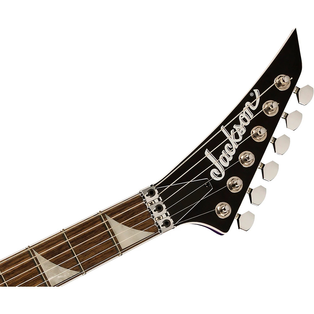 Jackson X Series Rhoads RRX24 Guitar Purple Metallic with Light Purple Bevels