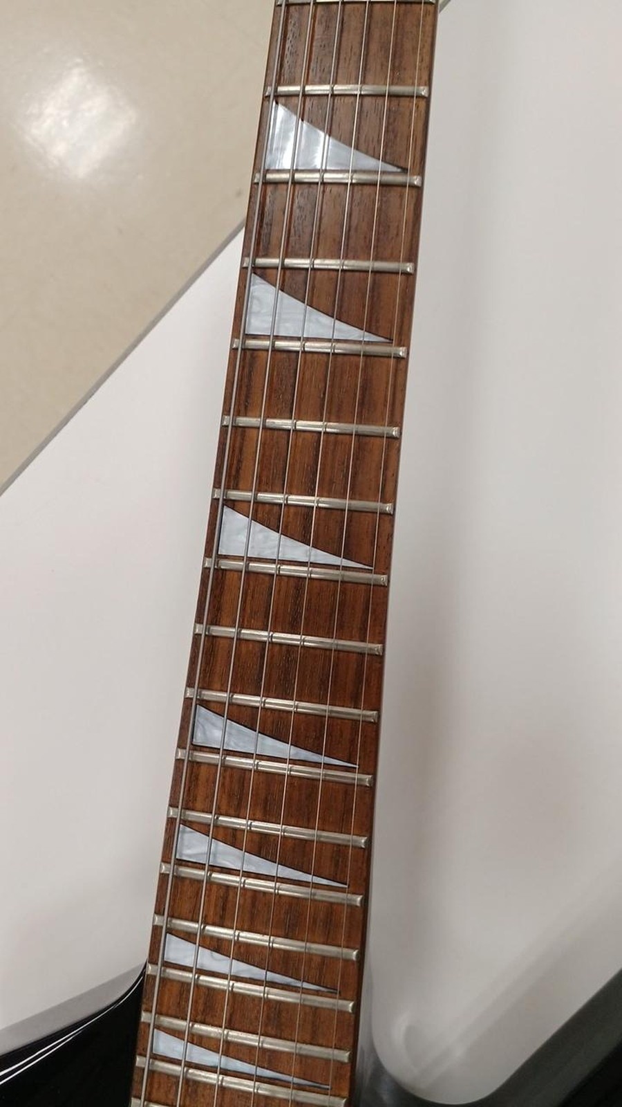 GROVER JACKSON KELLY Set neck Used Alder body Rosewood fingerboard w/Soft case