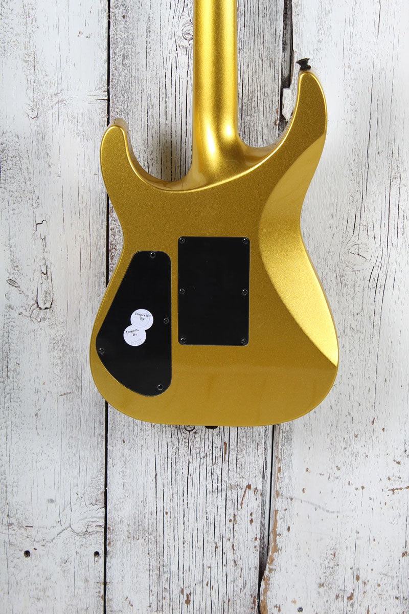 Jackson X Series Soloist SLX DX Solid Body Electric Guitar Gold Bullion Finish