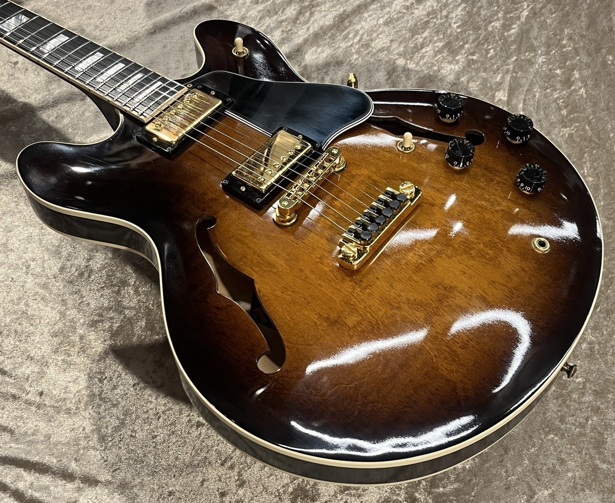 Gibson Vintage ES-347 Sunburst with Split Humbucker SW Hard case1979 4.07kg