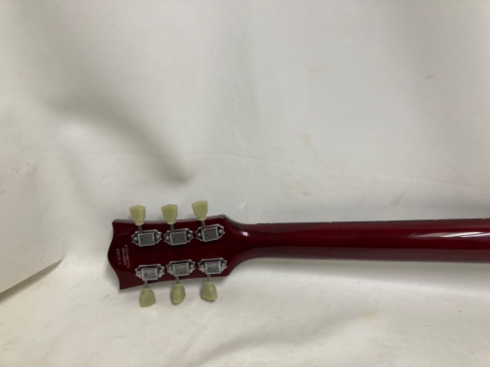 DILLION BIG G ELECTRIC GUITAR WITH SOFT CASE
