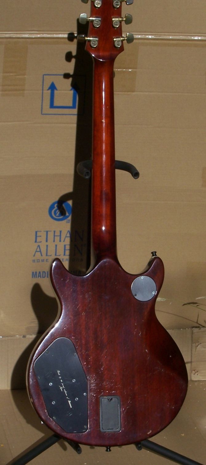 Super Rare 1981 Ibanez AR500 With Antique Violin Finish – Excellent Condition