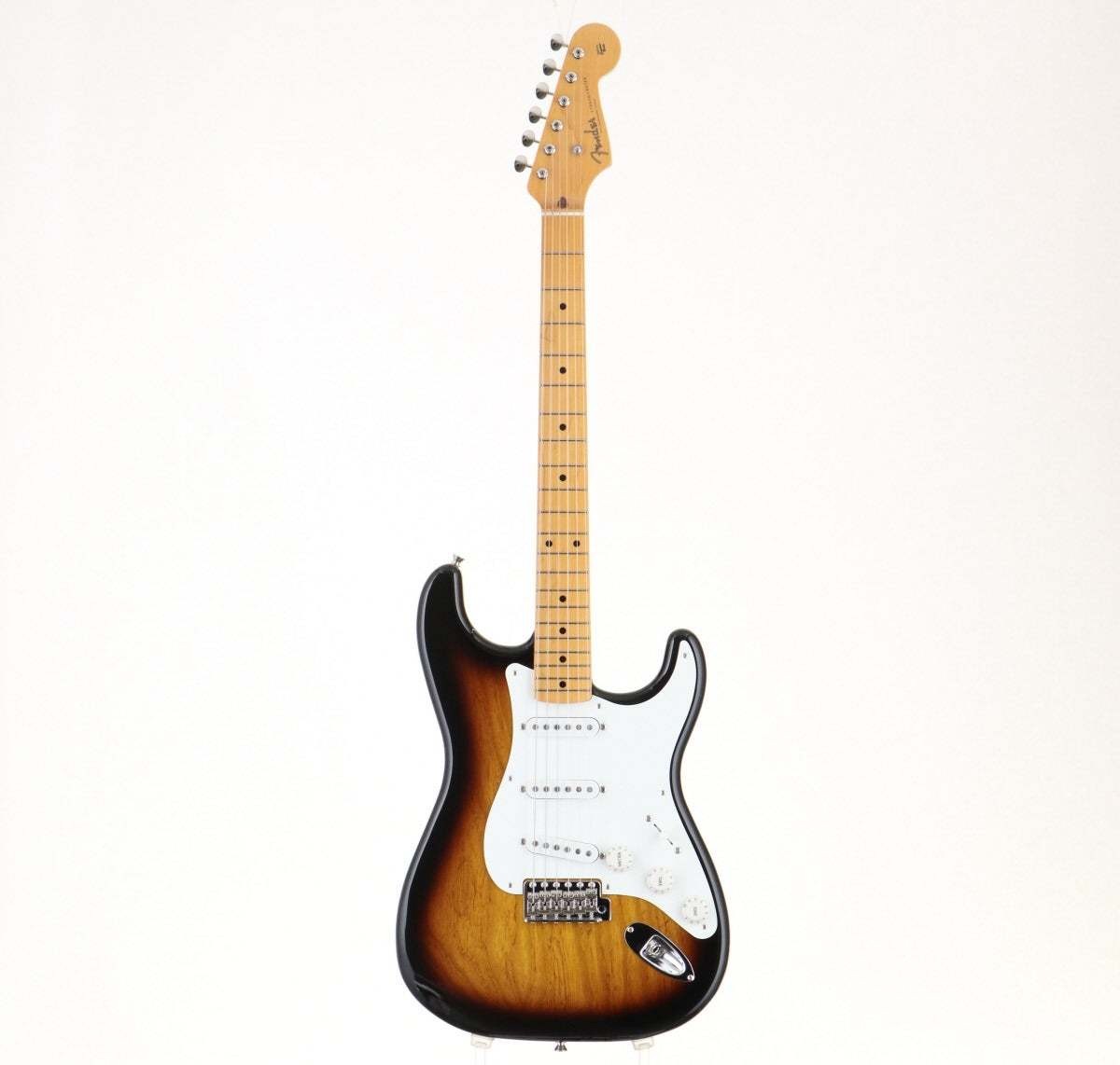 Fender FSR MIJ Traditional II 50S Stratocaster 2 Tone Sunburst Used Electric Gui