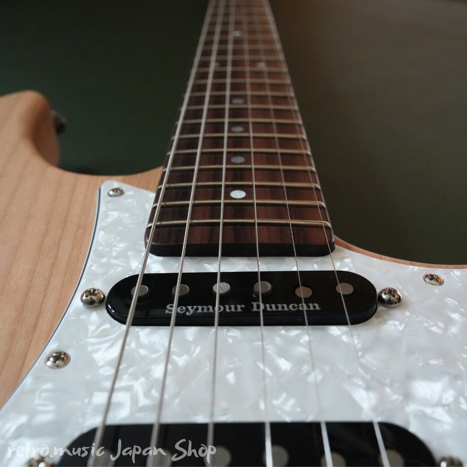 YAMAHA PACIFICA612VIIX YNS Electric Guitar Seymour Duncan SSL-1 Tremolo VS-50
