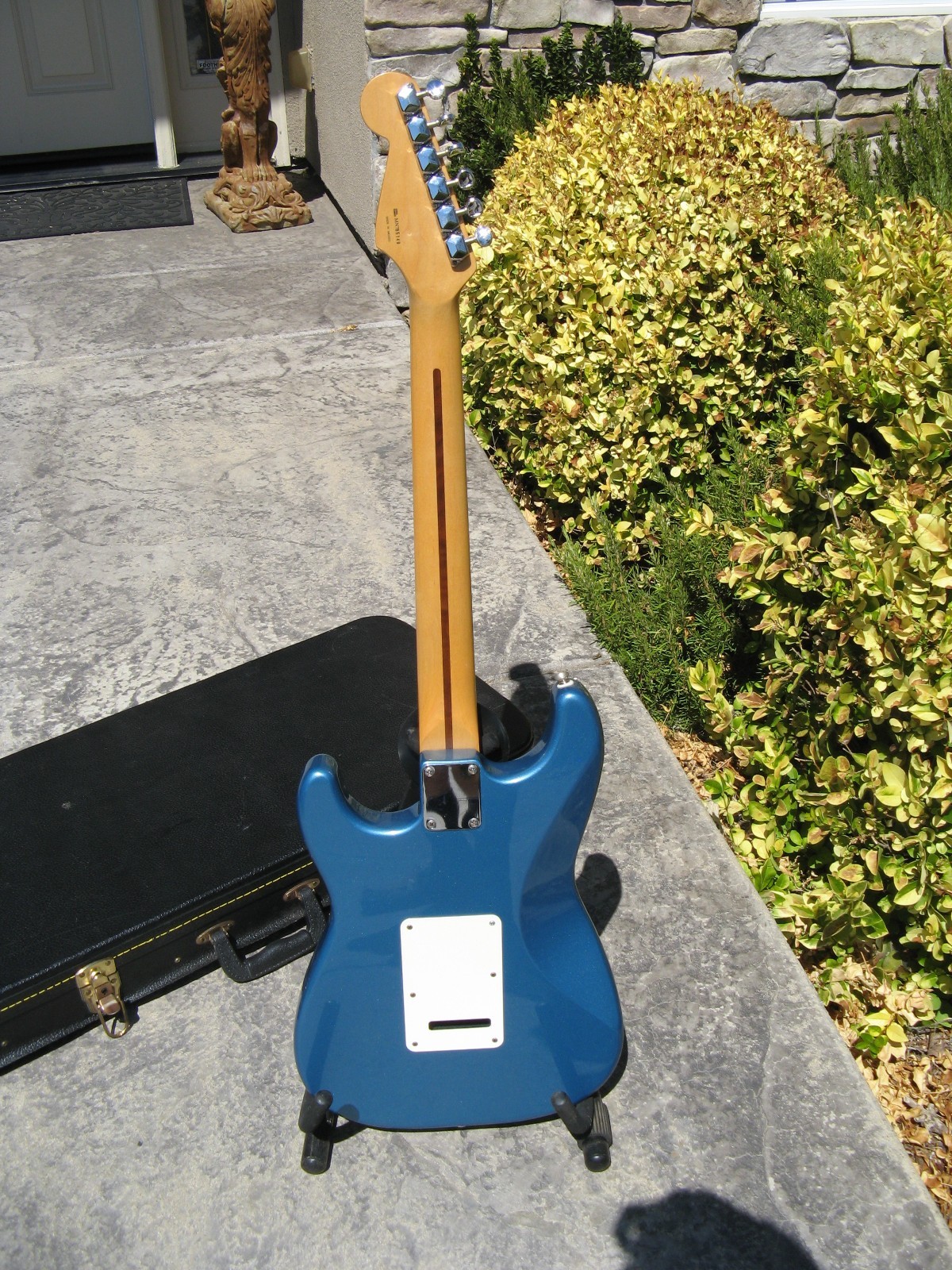 Fender Squier Stratocaster MIM Mexico Blue 1997