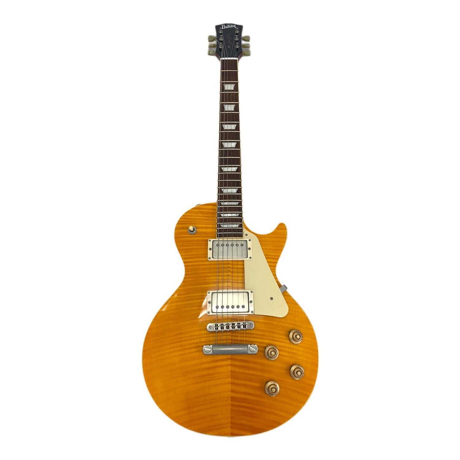 Burny Les Paul Type FG14110024　had　cleaned　Thin Body　from　JPN　good　item　04Y