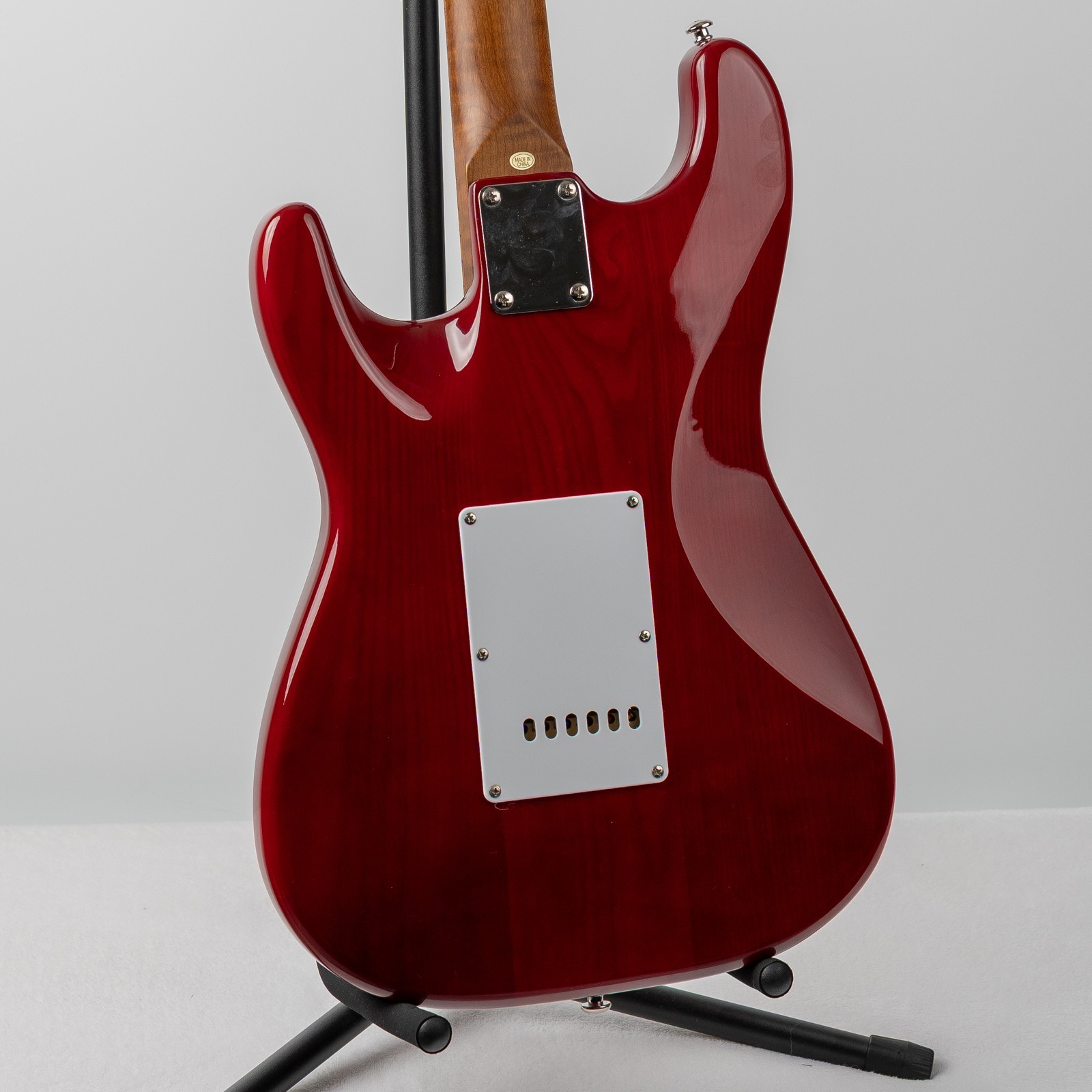 Firefly FFST 2025 – Cherry Sunburst W/ Roasted Flame Maple Neck