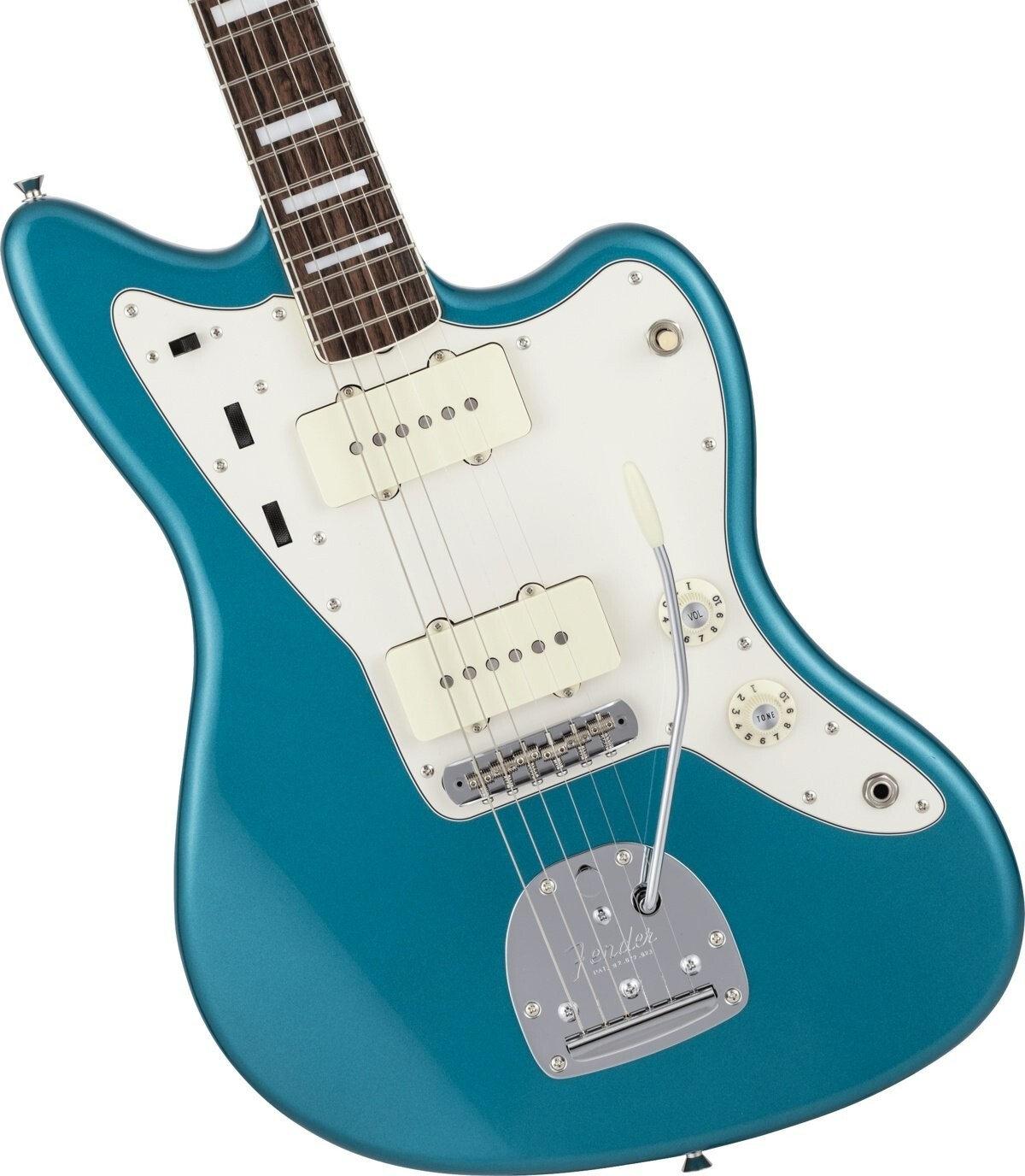 Fender Made in Japan Traditional Late 60s Jazzmaster Ocean Turquoise Metallic