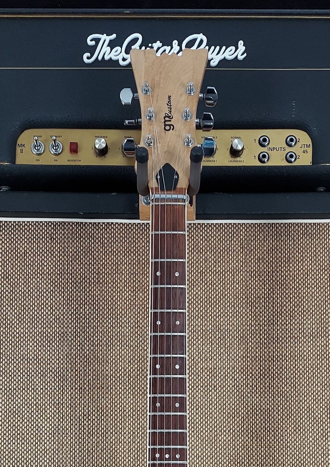 1970’s Gene Moles Hollow body Beautiful Guitar! Great Player!