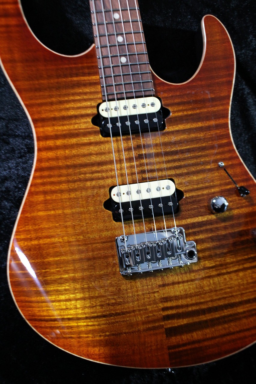 Suhr JE-Line Modern Plus Ash PF “Copperhead Burst” Gross #86675 3.13kg Lightweig