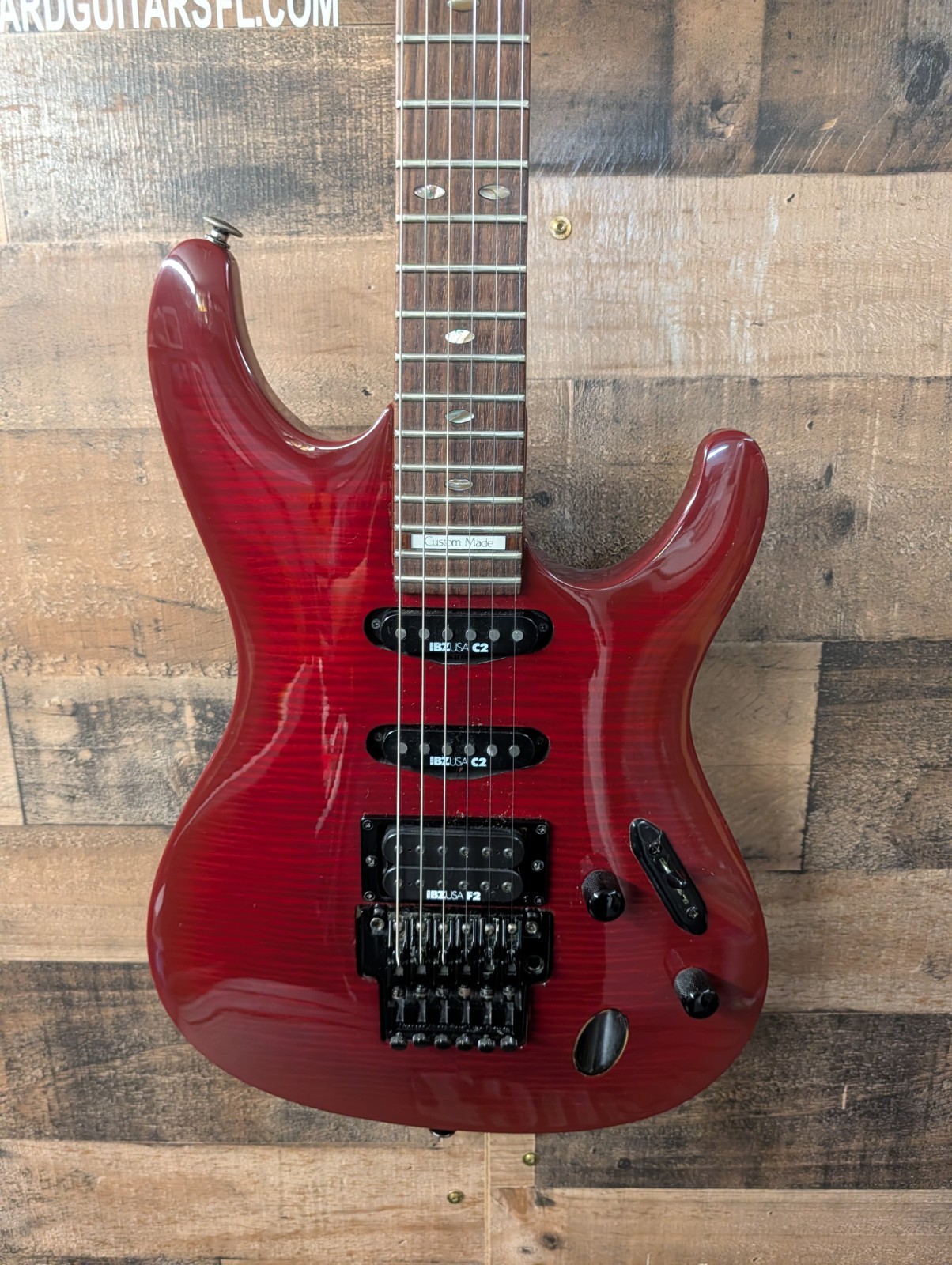 Ibanez Saber S-540 Custom Made 1990 USA/ Hollywood Plate