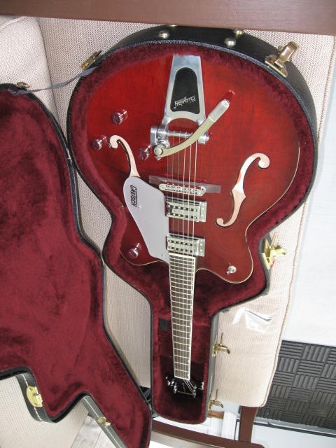 GRETSCH G5122DC DOUBLE CUTAWAY MINT BIGSBY B60 TAILPIECE W/GRETSCH-CASE 535-#13