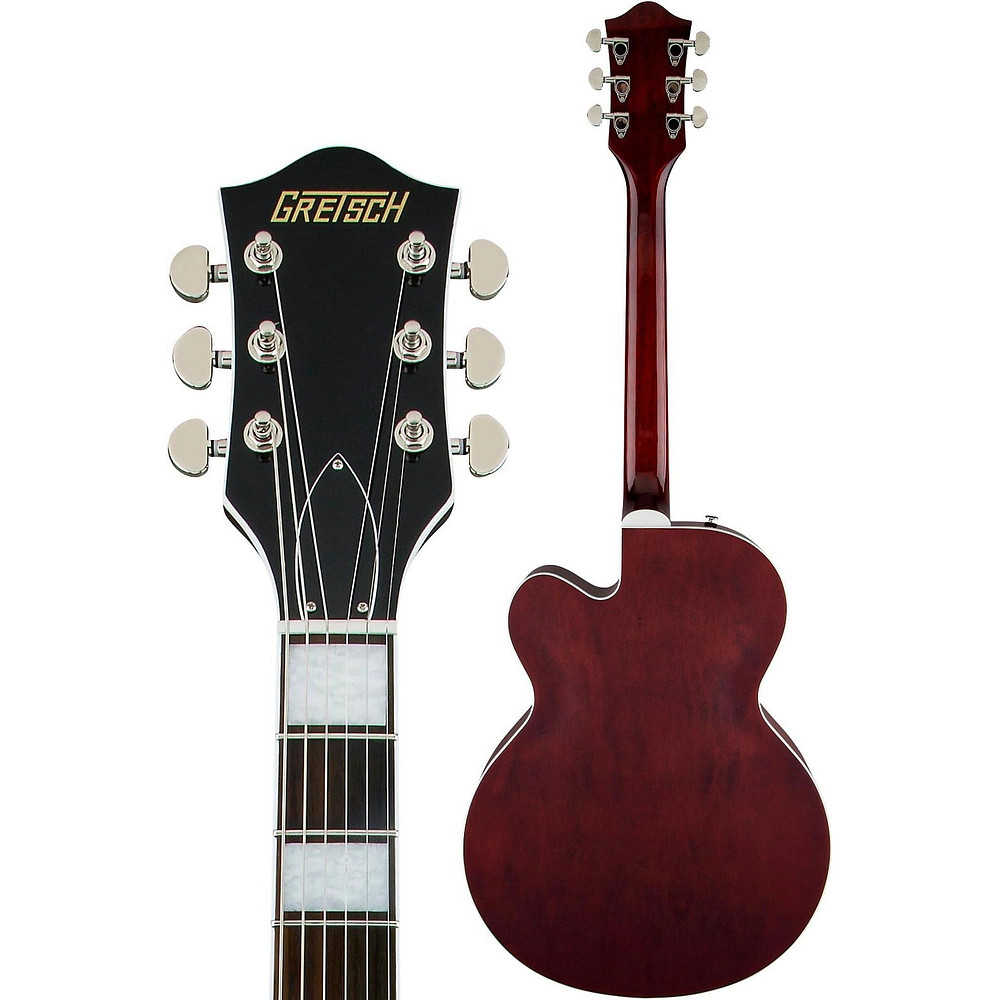 Gretsch G2420T Streamliner Single Cutaway Hollowbody with Bigsby Walnut Stain