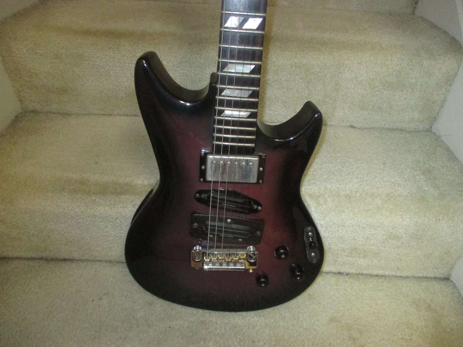Tom Garvey Electric Guitar-1990s Boutique/New Jersey/One Of A Kind