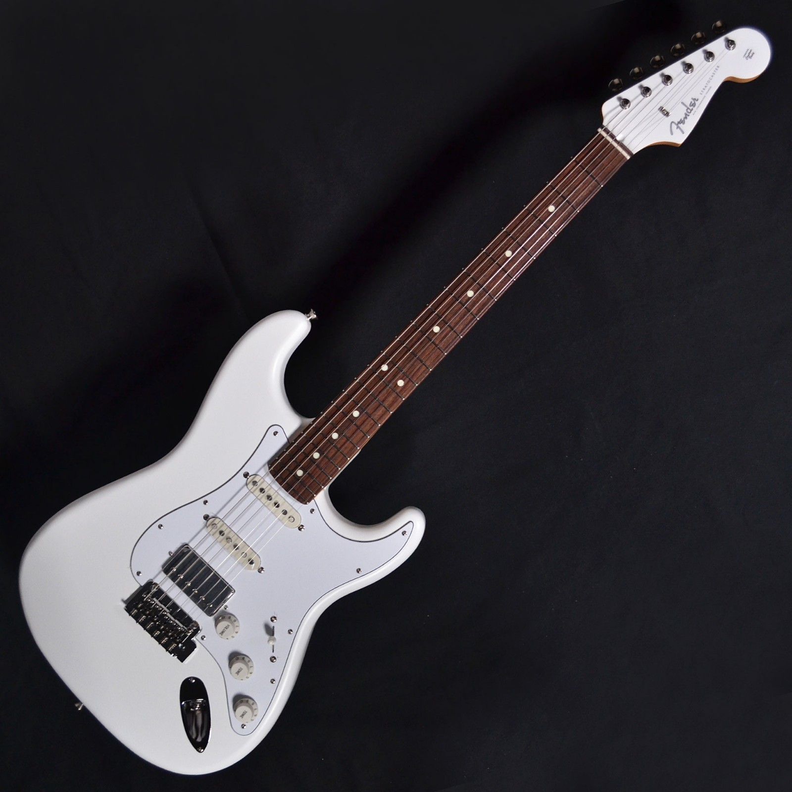 Fender FSR Made in Japan Hybrid II Stratocaster HSS Satin Arctic White