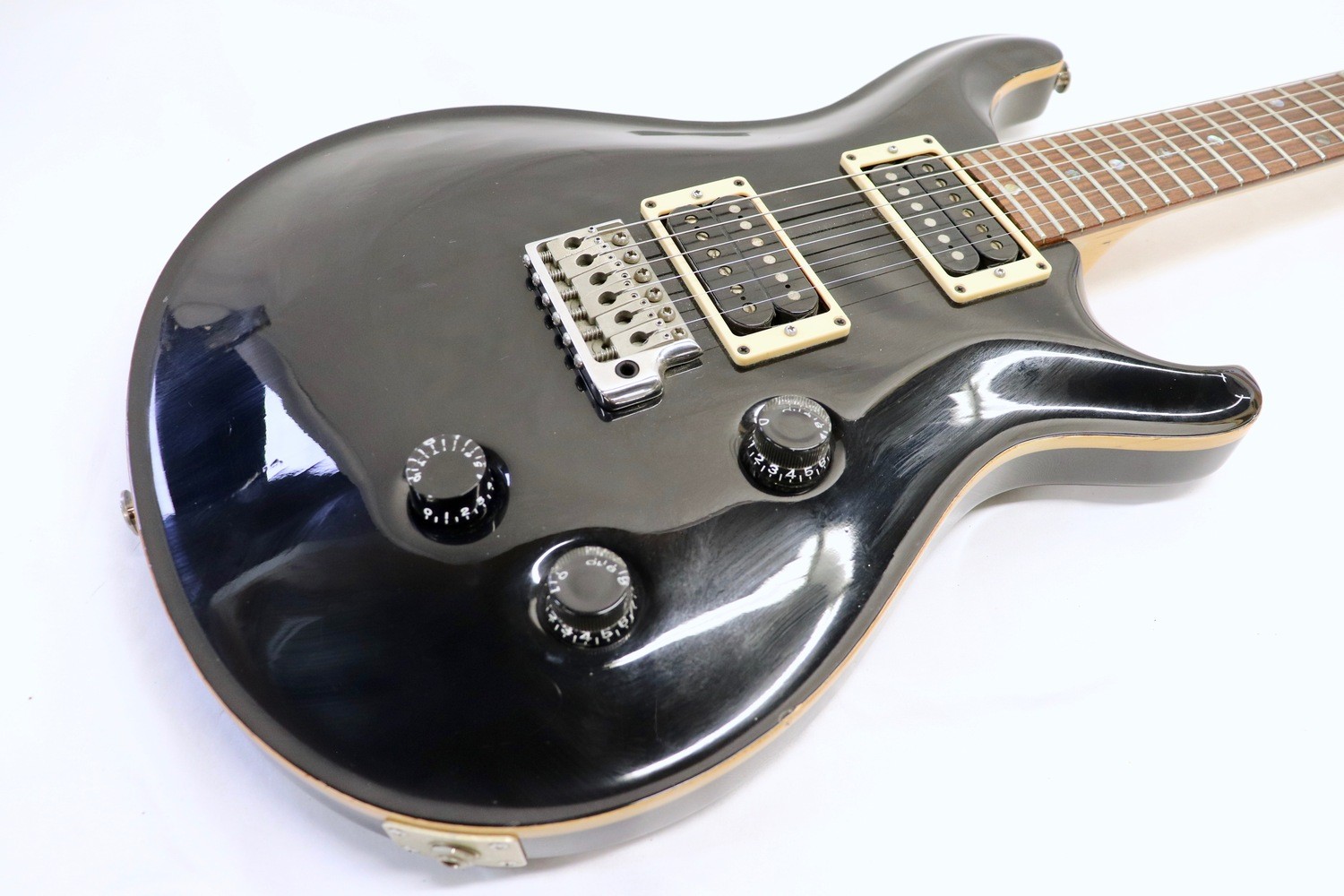 1992 PRS CE 24 Electric Guitar Black HFS Vintage Bass USA w/ Original HSC