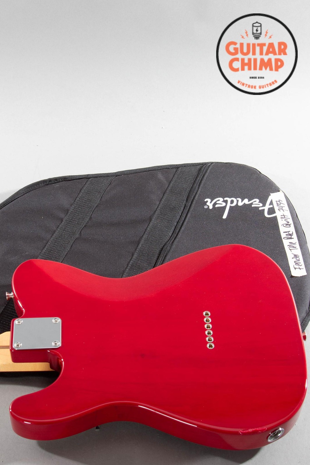 2024 Fender Japan MIJ Hybrid II Telecaster Quilt Red Beryl Quilted Top