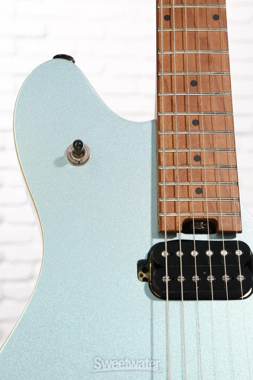 EVH Wolfgang Standard Tuna-Matic Electric Guitar – Sea Foam Pearl Metallic