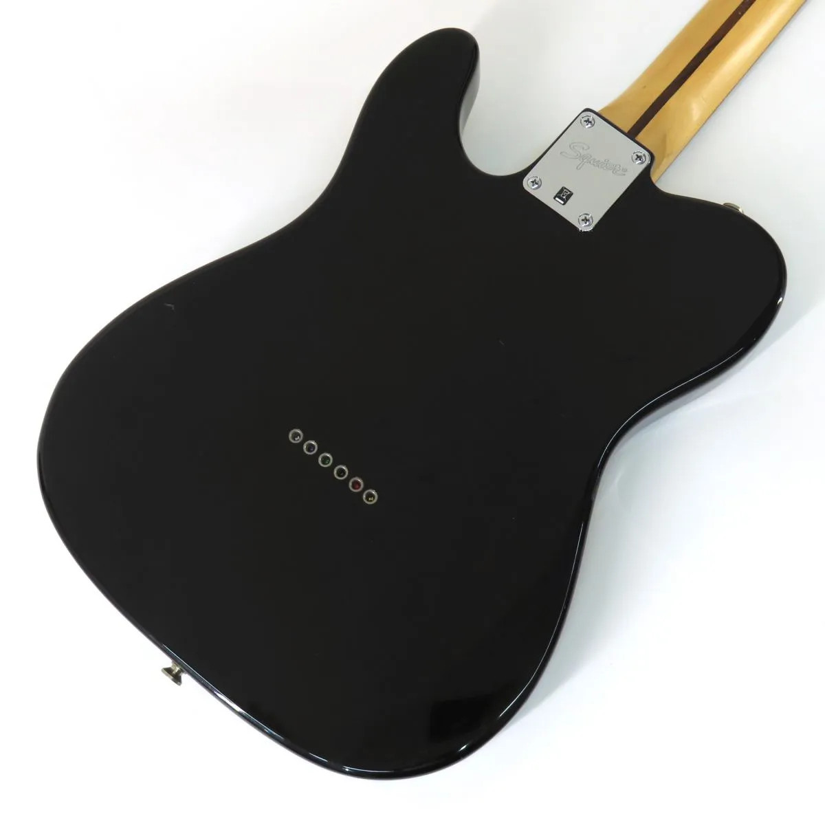 Squier by Fender Avril Lavigne Telecaster Black Electric Guitar Rare Model japan