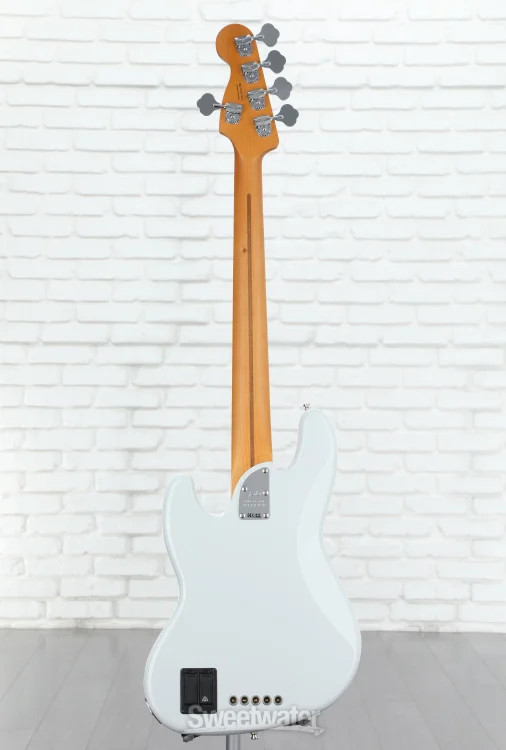 Fender American Ultra II Jazz Bass V – Avalanche, Maple Fingerboard