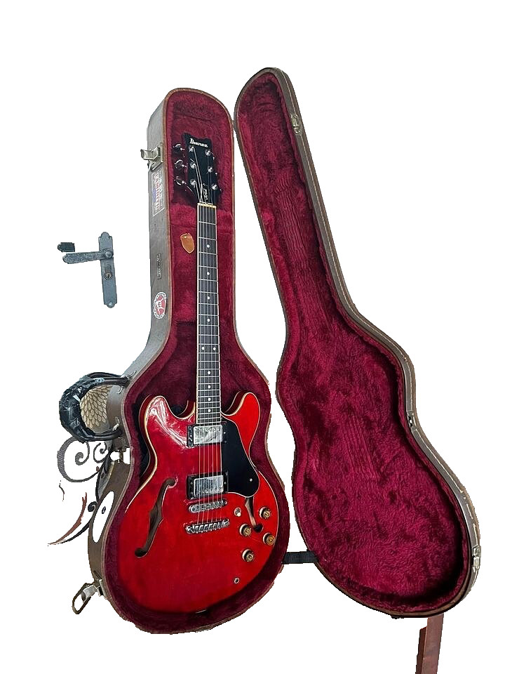 Used Ibanez 1981 MIJ Artist AS-50 Semi Hollow + tuners grover, dimarzio pickup