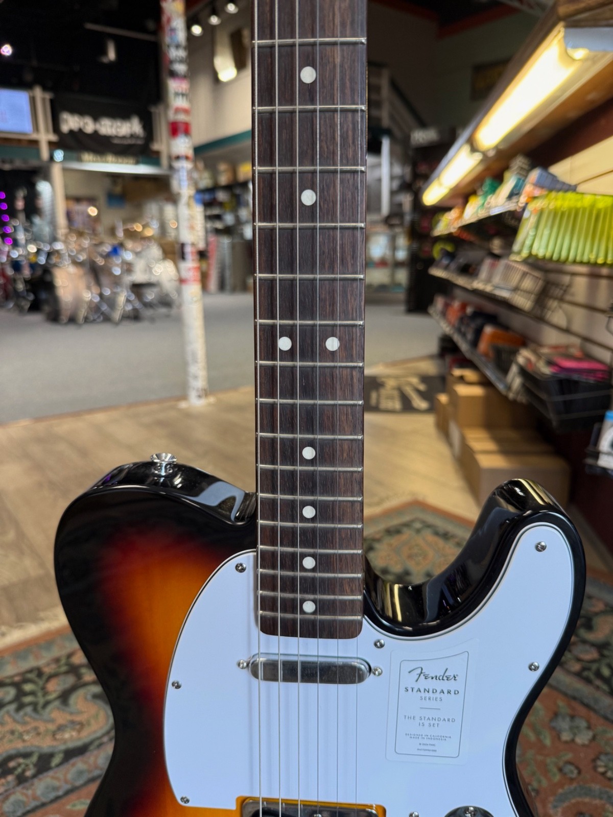 Fender Standard Telecaster, 3-Color Sunburst #269 W/ Free Shipping