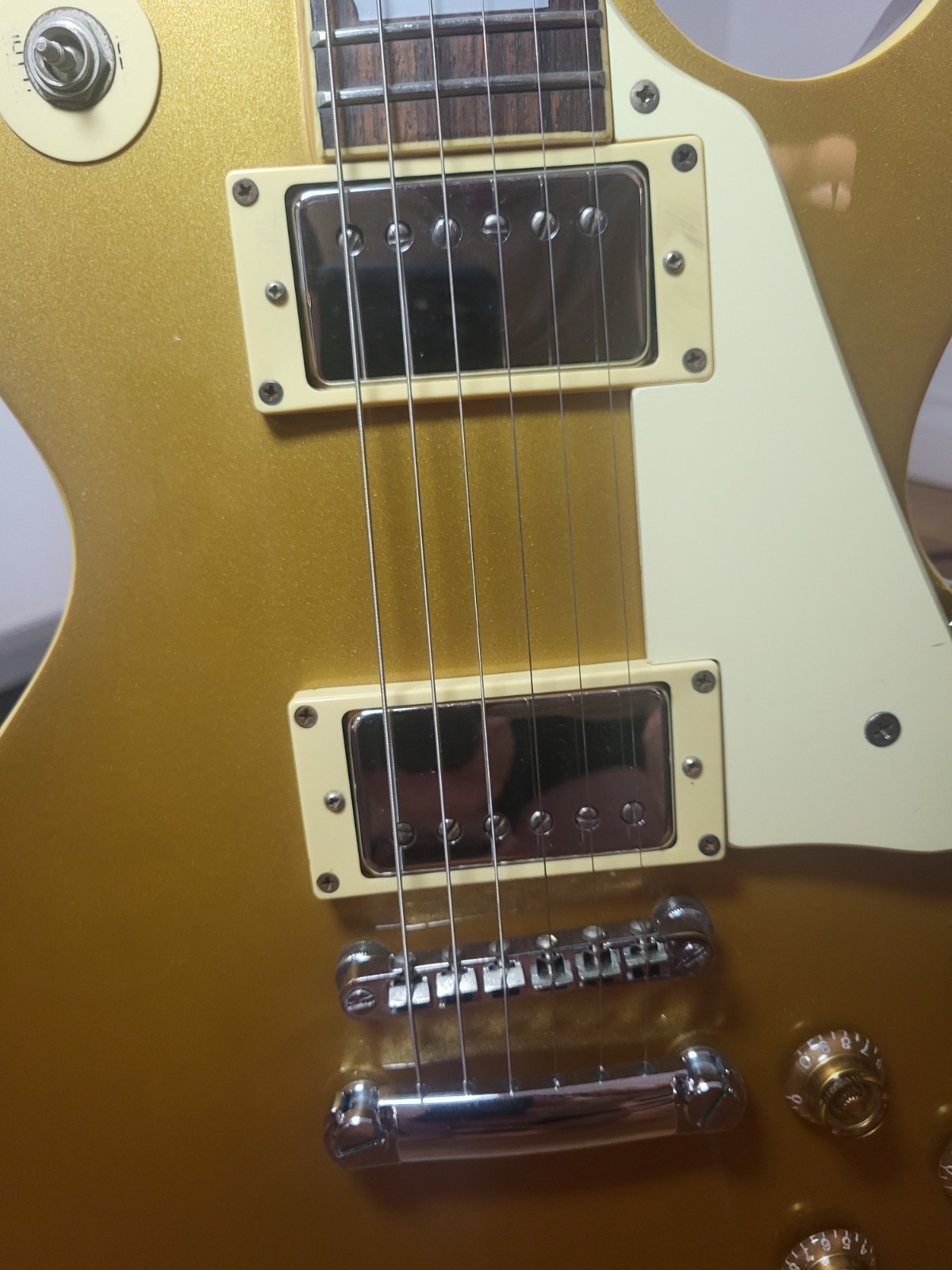 Tokai Love Rock ALS Gold Top Les Paul MIK